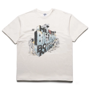 Billionaire Boys Club Diamond Wall Tee - Gardenia