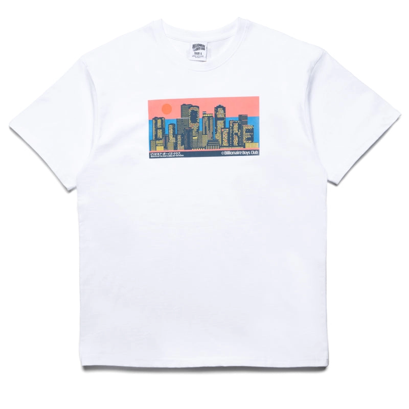 Billionaire Boys Club Lights Tee - White