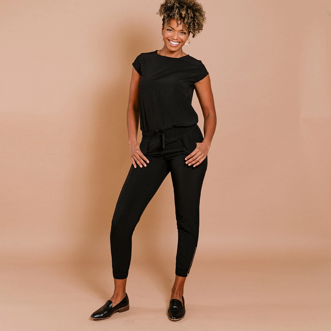 Black Jumpsuit