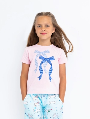 Bows Short Sleeve Tee