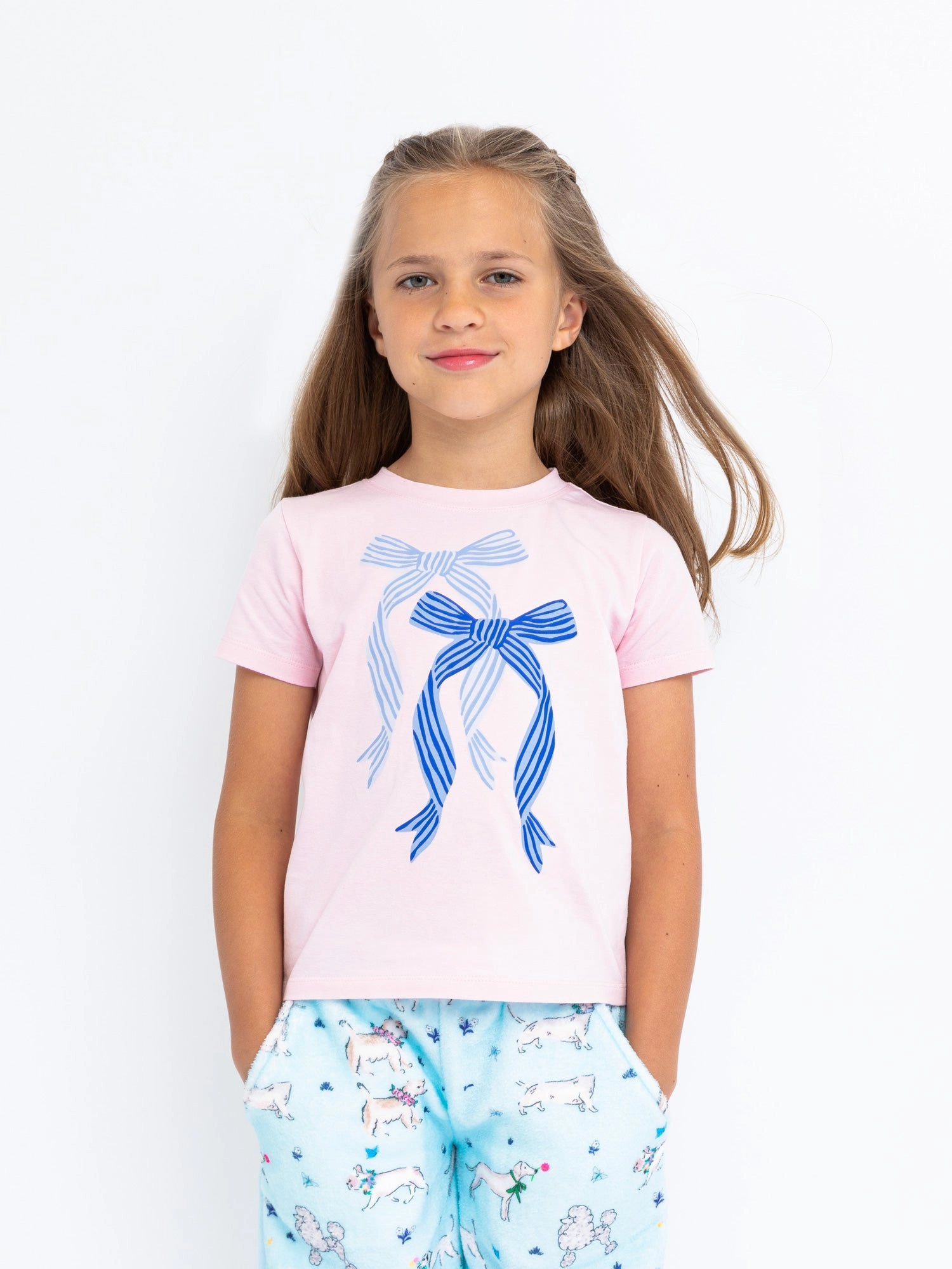 Bows Short Sleeve Tee
