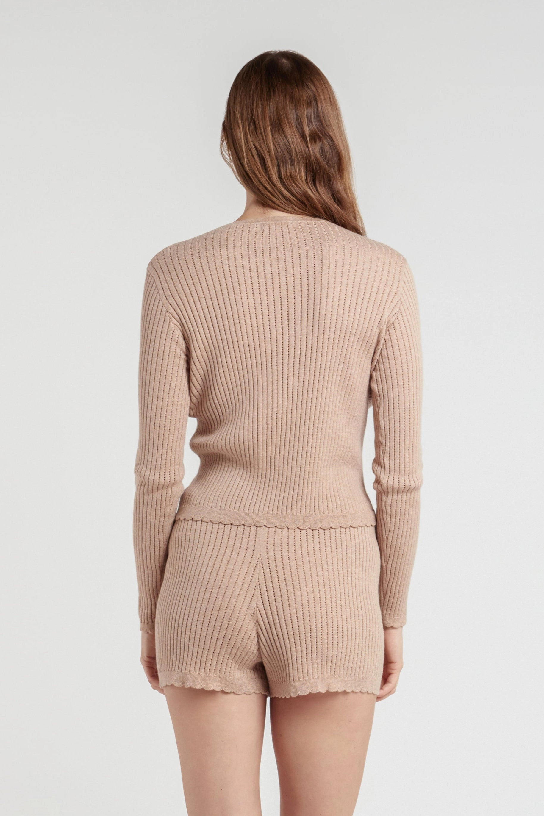 Breathe Cotton Cashmere Shorts