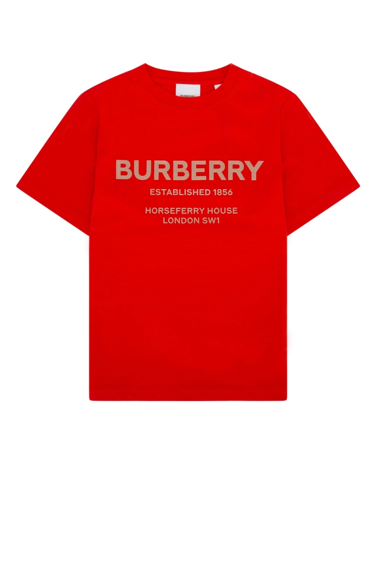 Burberry Kids Horseferry Print Crewneck T-Shirt