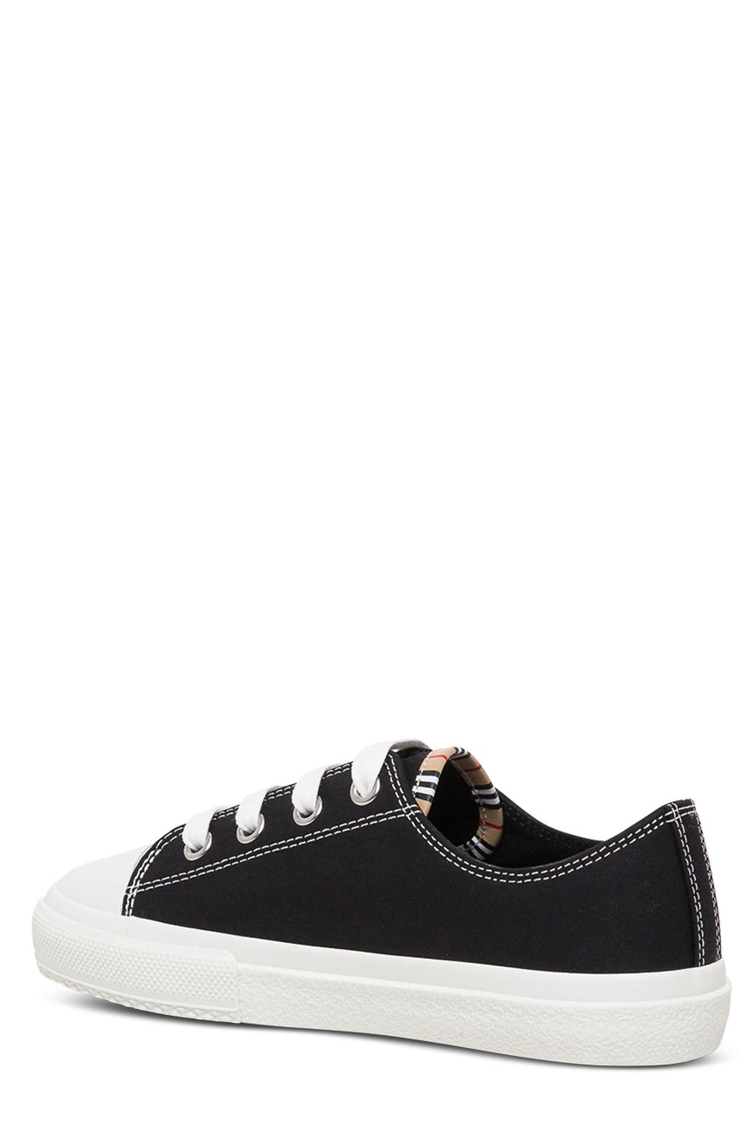 Burberry Kids Icon Stripe Logo Print Sneakers