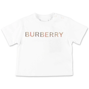 Burberry Kids Logo Print T-Shirt