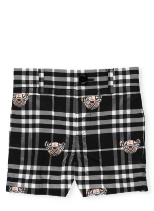 Burberry Kids Thomas Bear Print Shorts