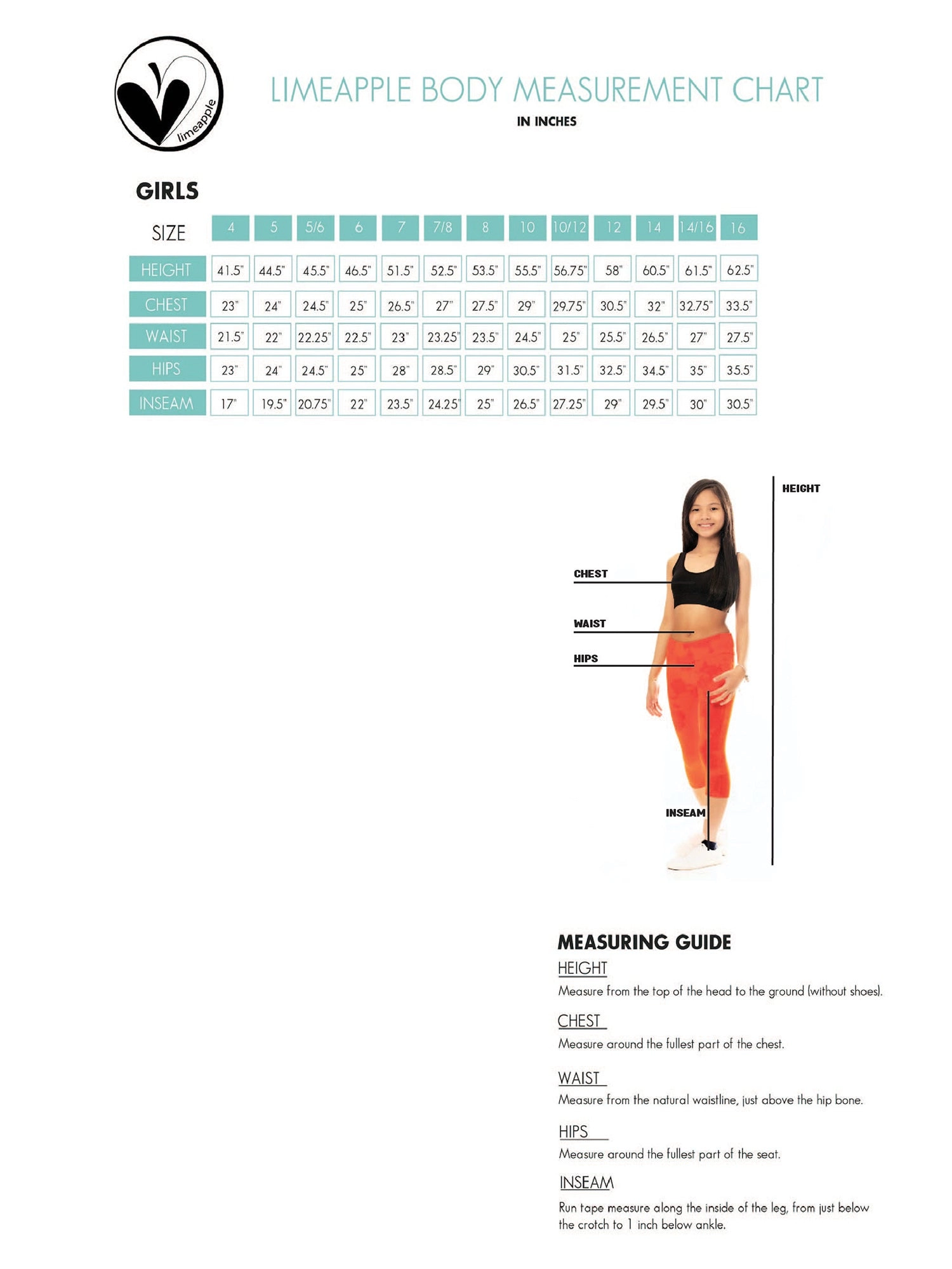 Capri Leggings - Orange Tie Dye