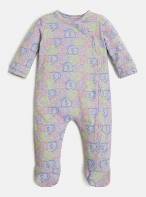 Captured Heart Logo Onesie (0-12m)