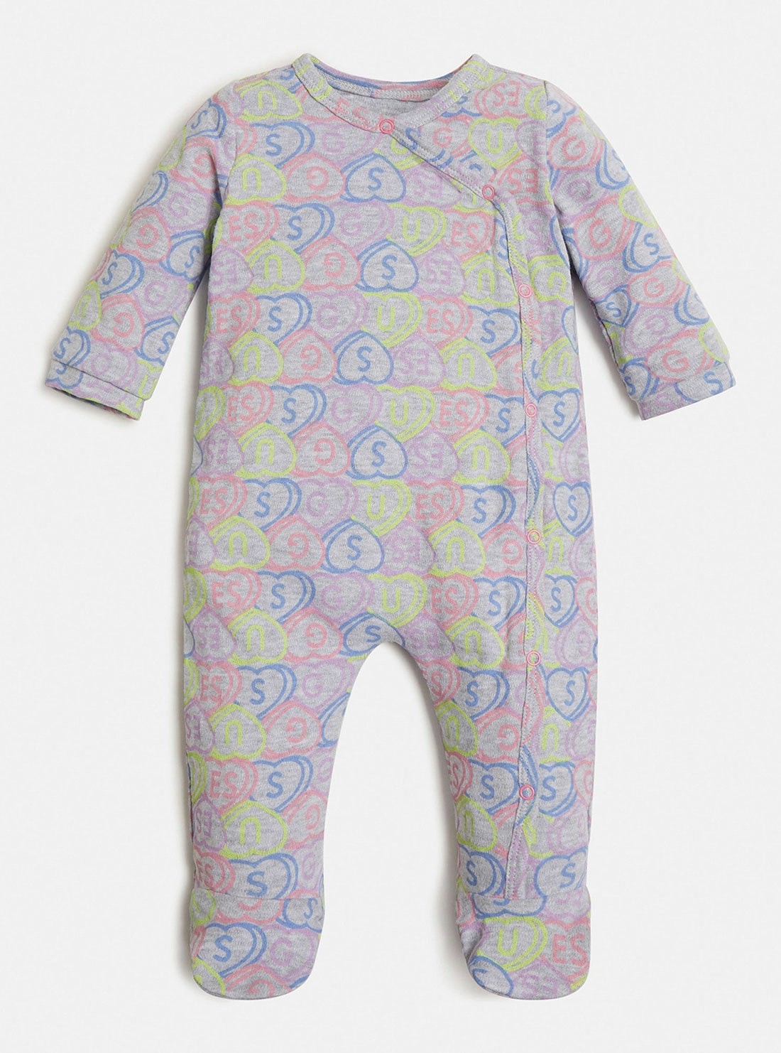 Captured Heart Logo Onesie (0-12m)