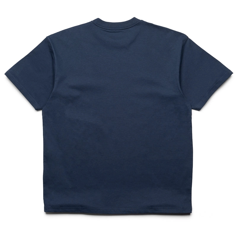 Carhartt WIP Label Script Tee - Blue