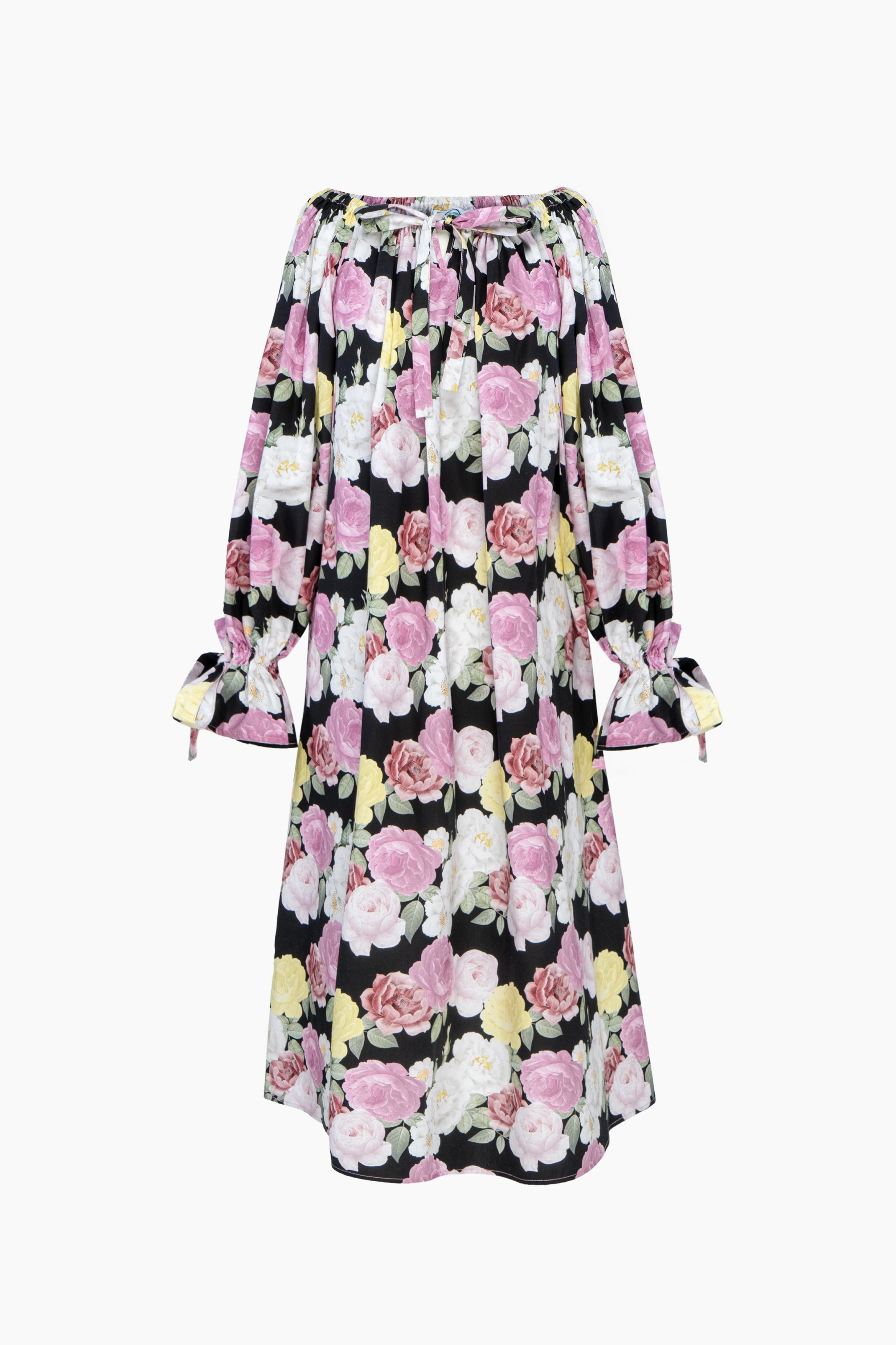 Cha-Cha Midi Dress in Bloom