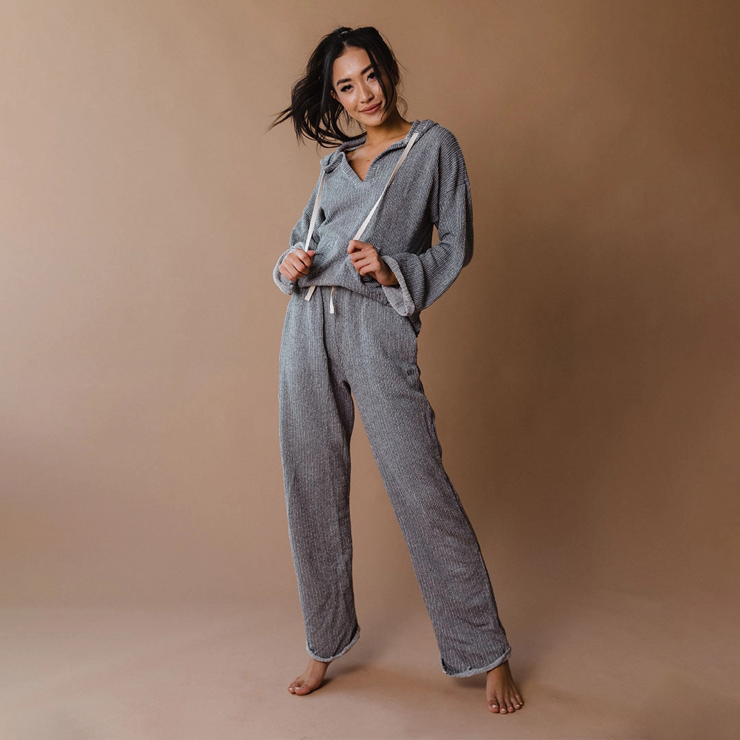 Channel Stripe Loungers, Navy