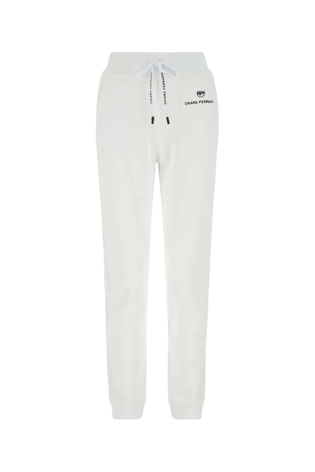 Chiara Ferragni Logo Printed Drawstring Joggers