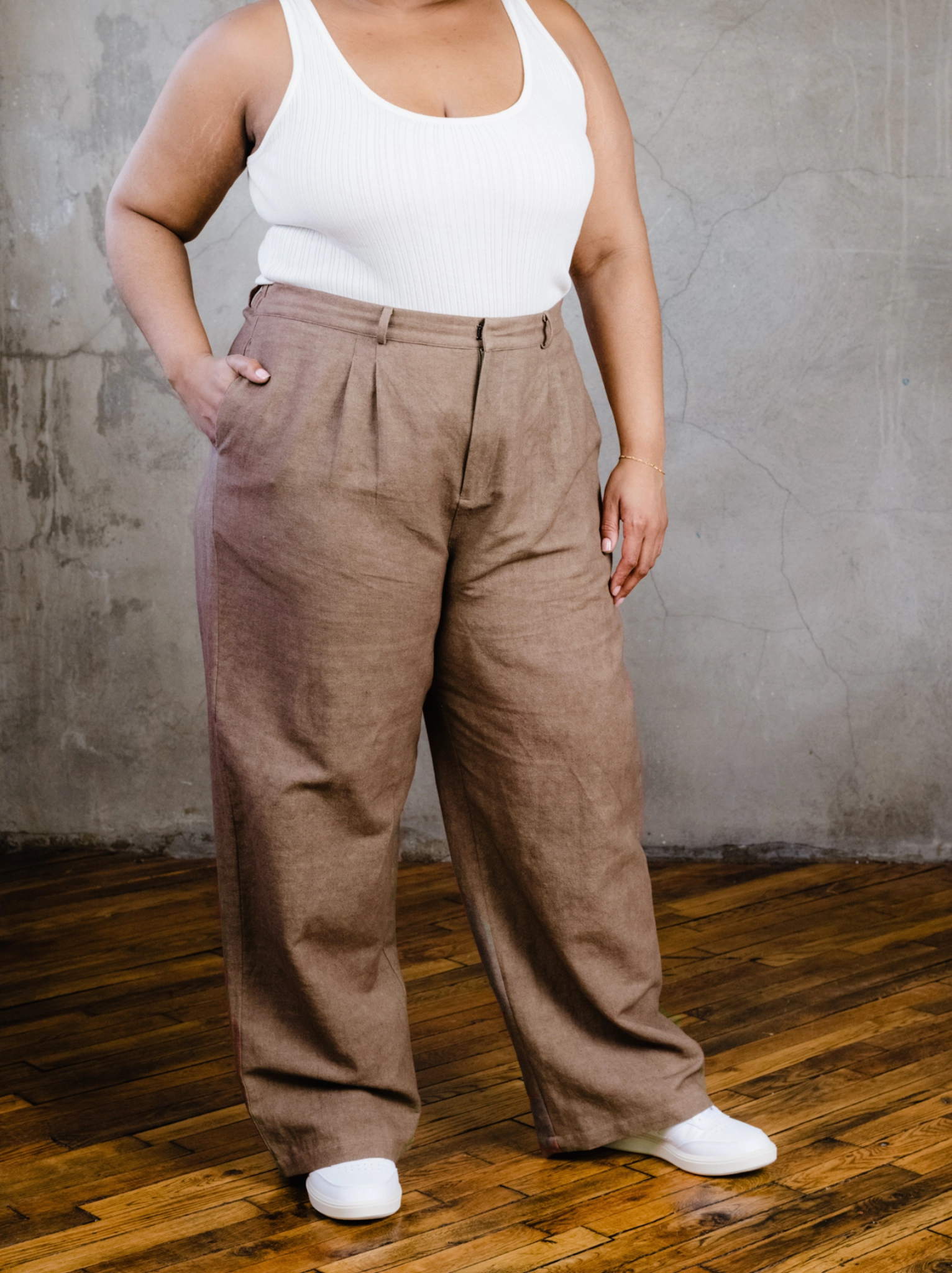 Claire Linen Pant