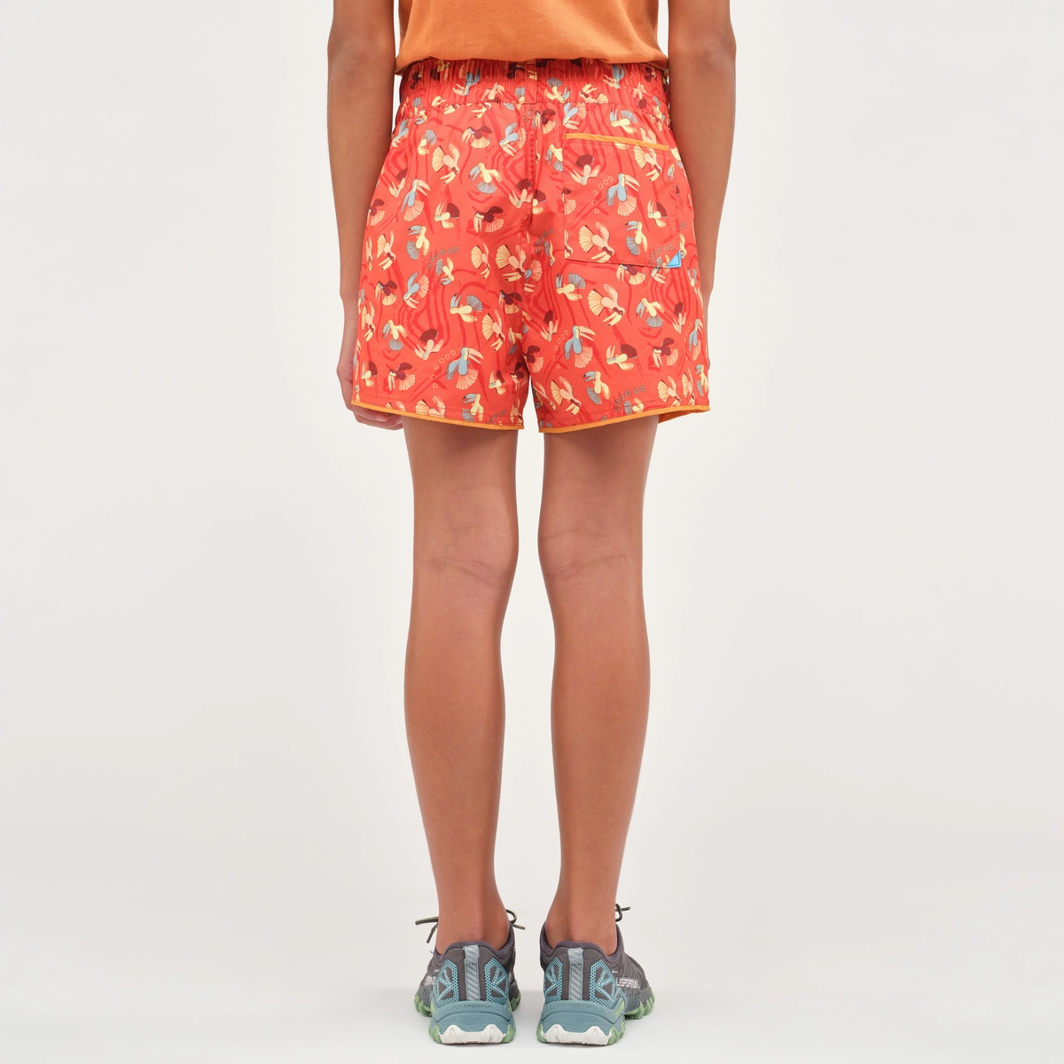 Cocodrilo Short - Girls' Print