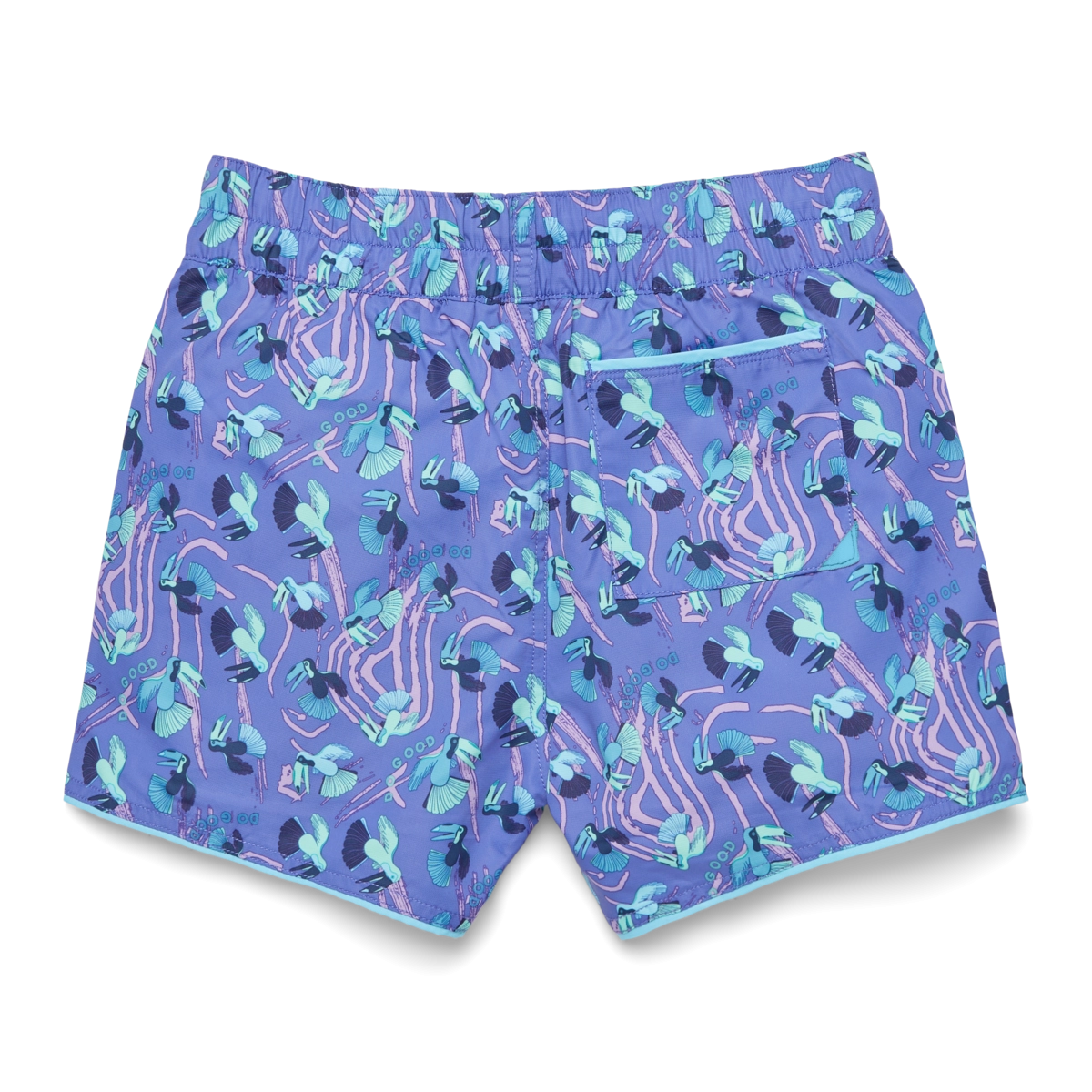 Cocodrilo Short - Girls' Print