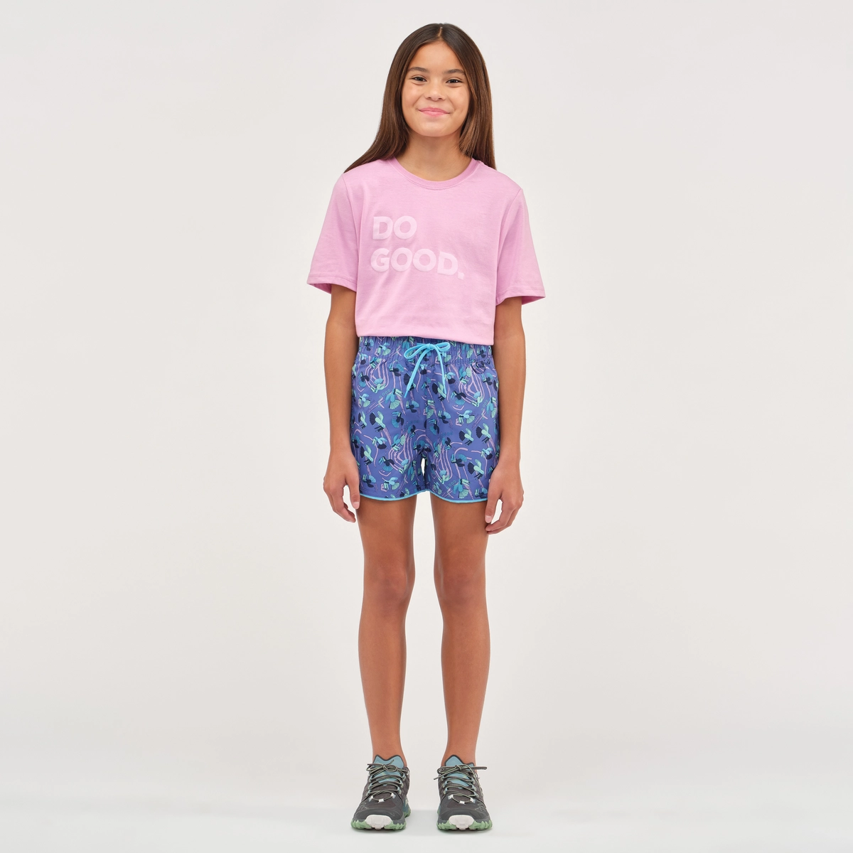 Cocodrilo Short - Girls' Print