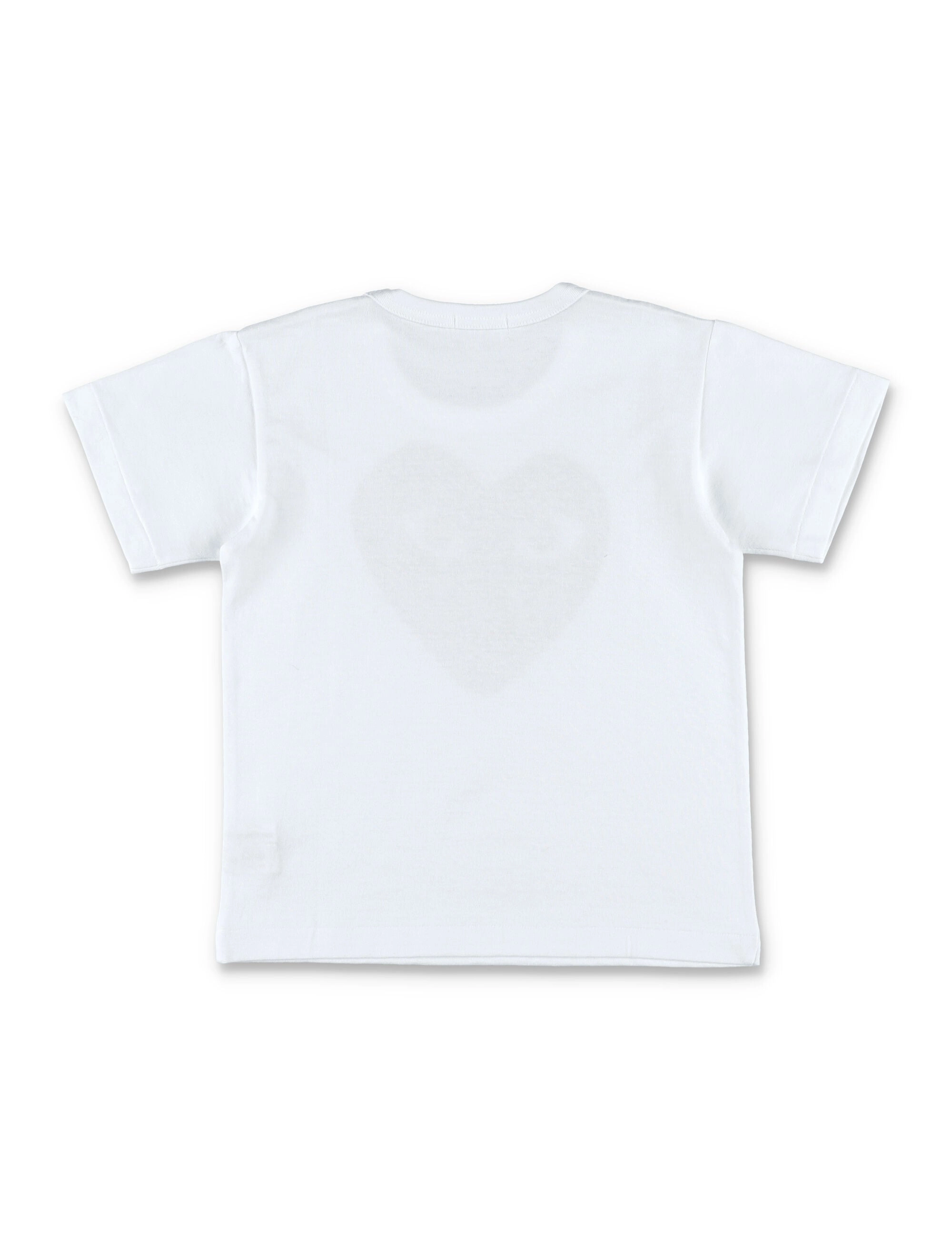 Comme des Garçons Play Kids Heat Print T-Shirt