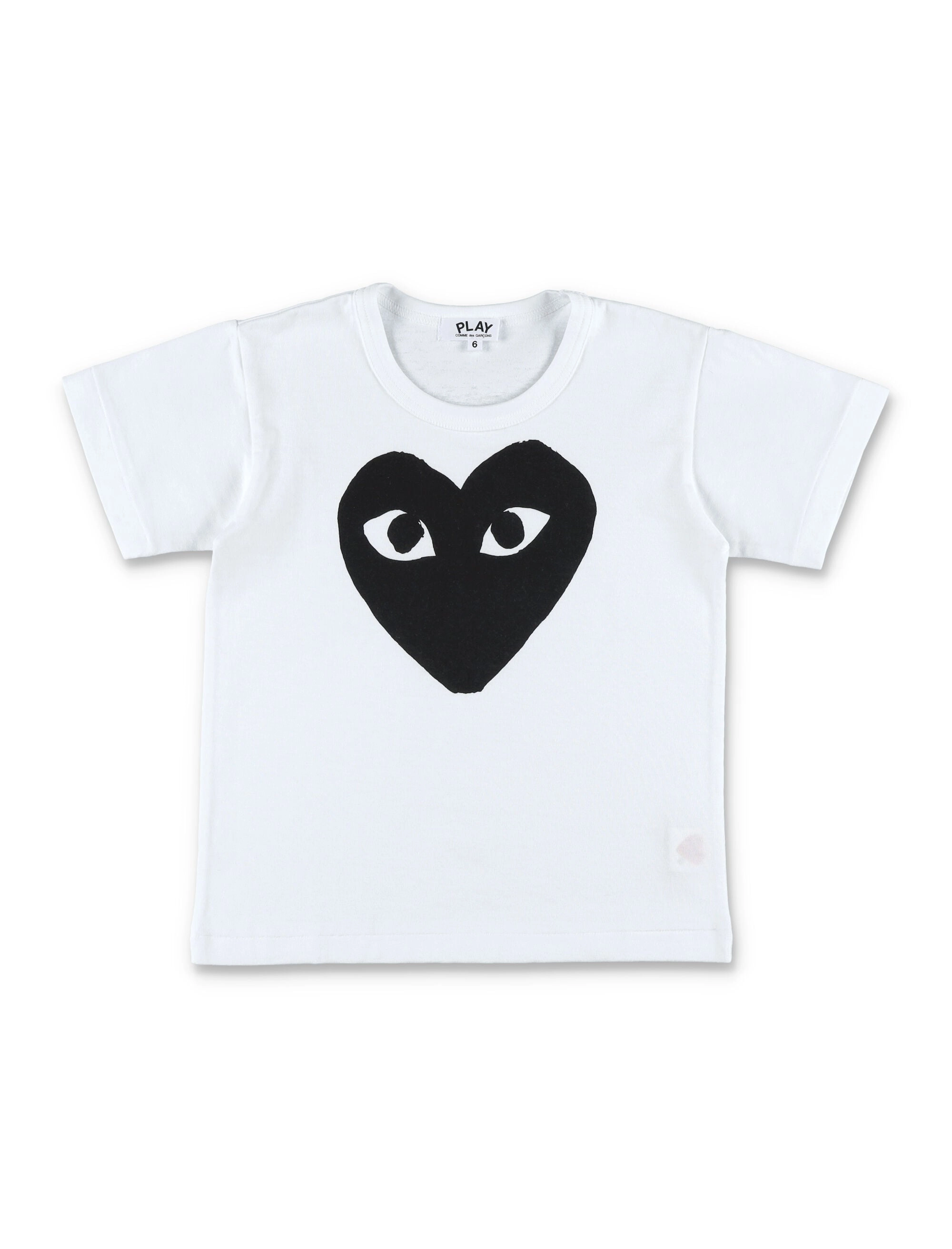 Comme des Garçons Play Kids Heat Print T-Shirt
