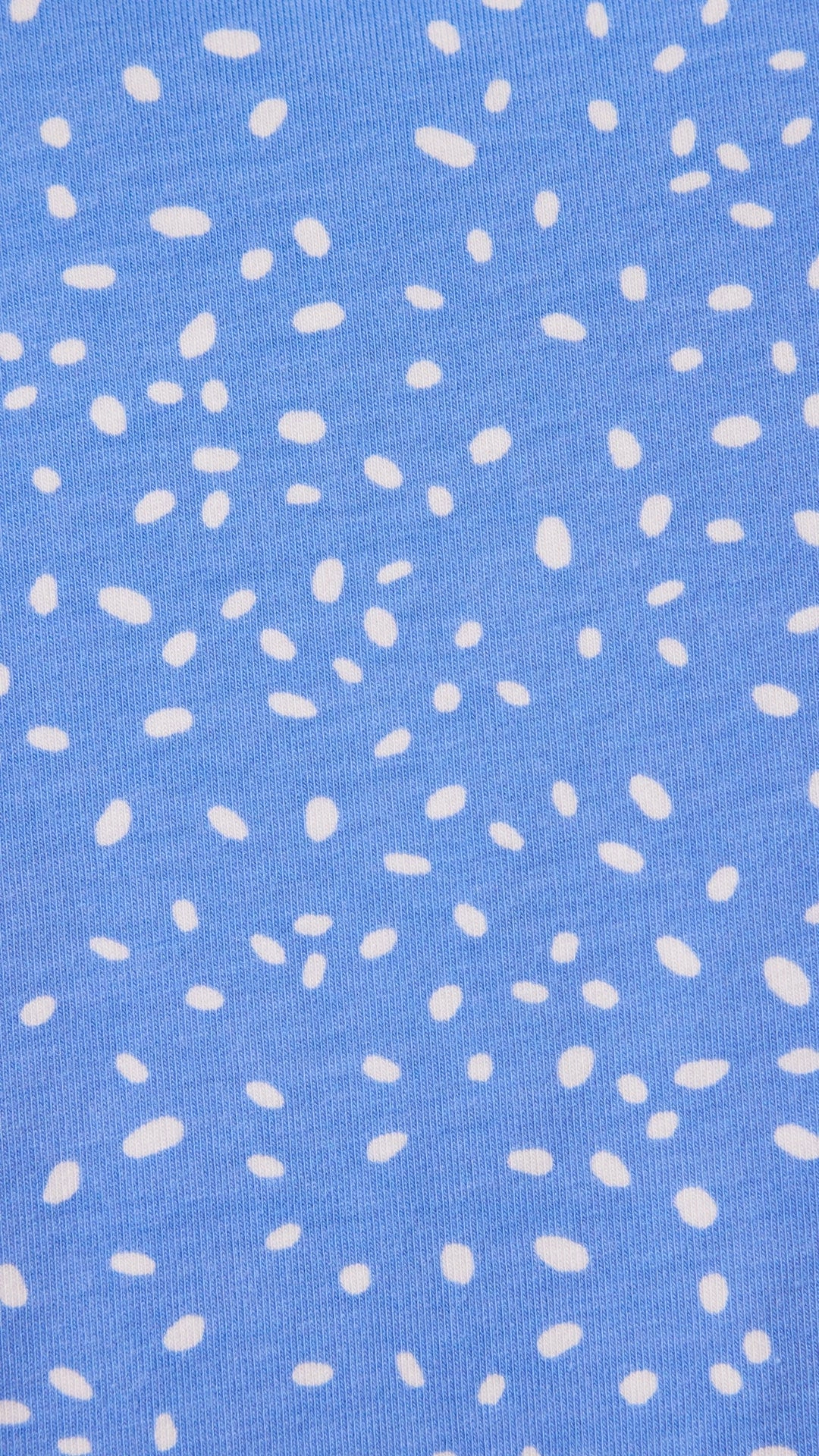 Confetti Dot Pima Knit Short Set - Provence