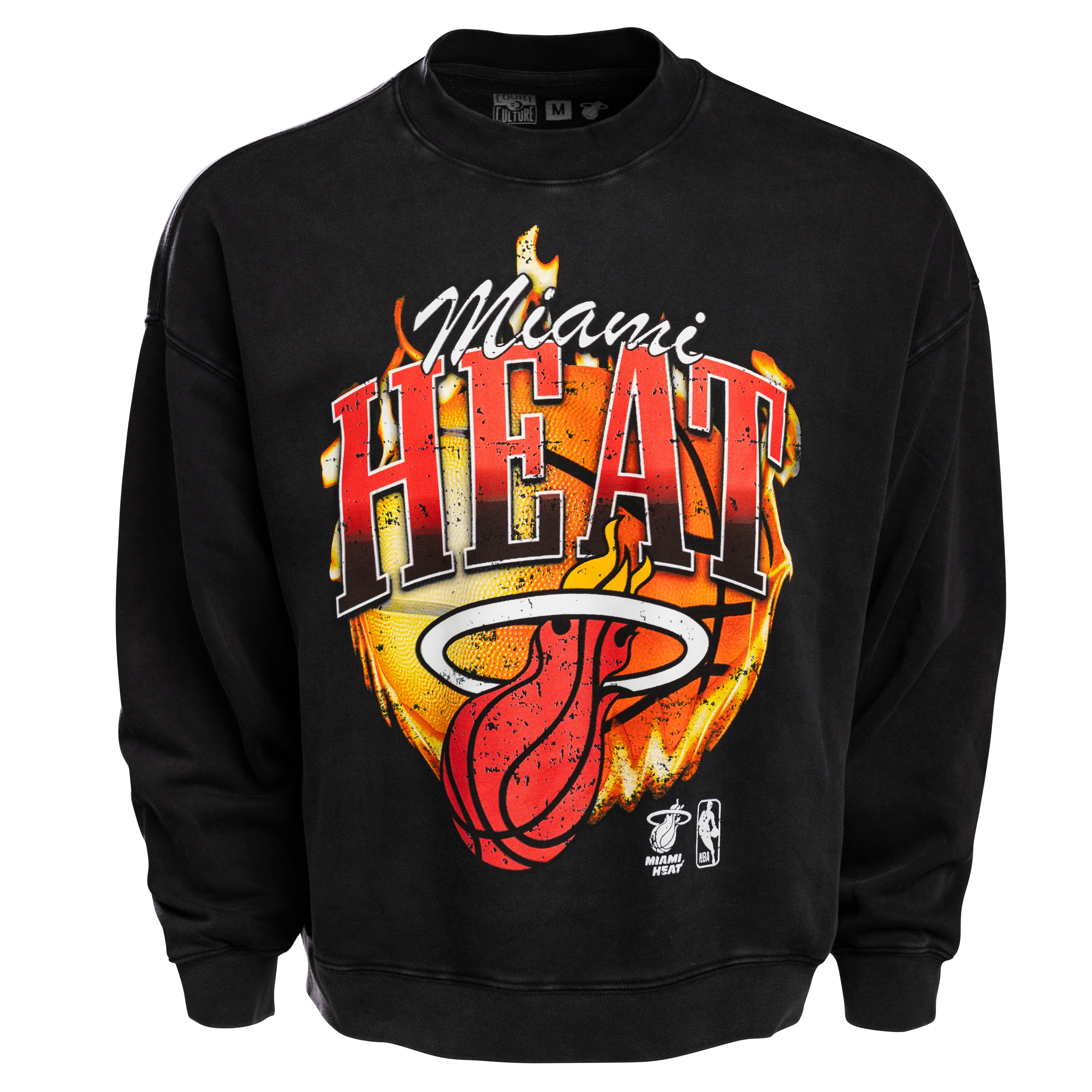 Court Culture Fireball Oversized Unisex Crewneck