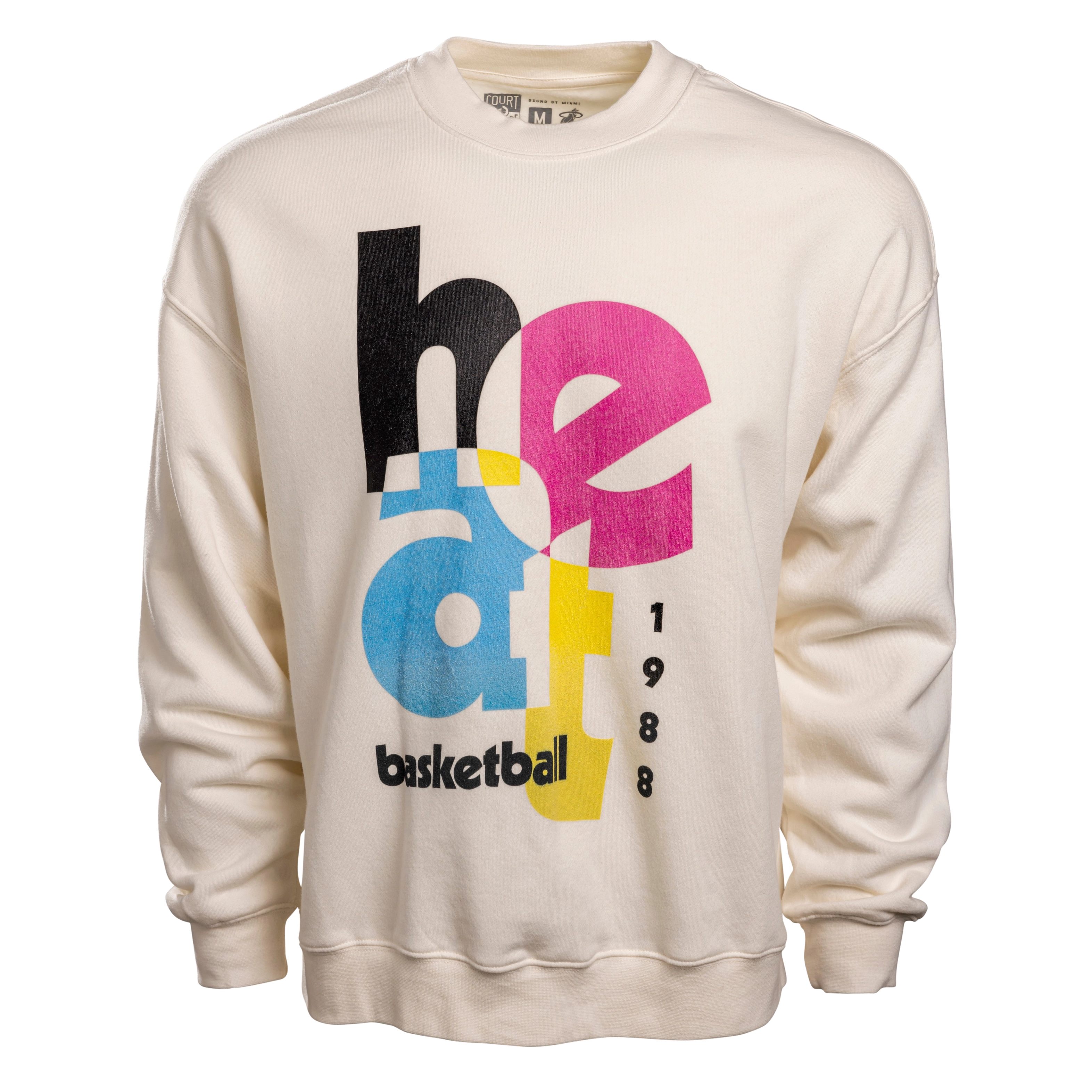 Court Culture Original Vice "HEAT Basketball" Unisex Crewneck