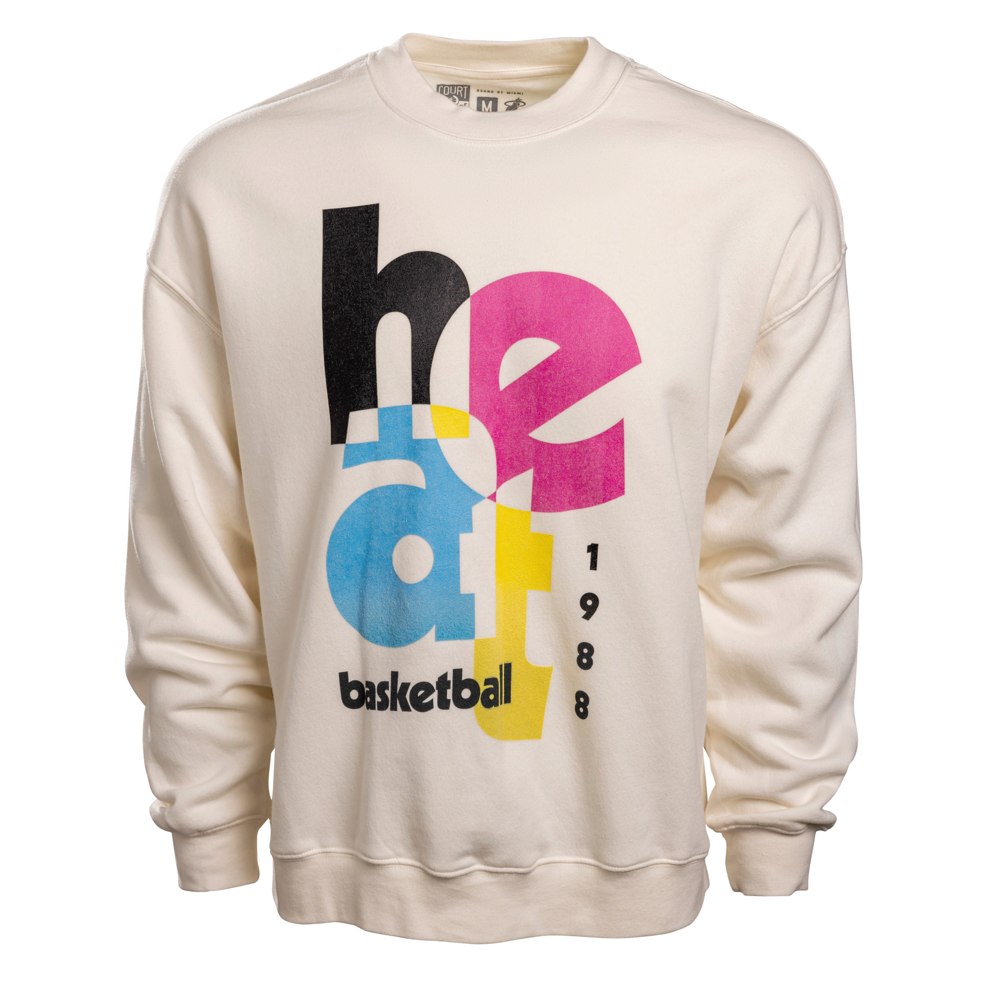 Court Culture Original Vice "HEAT Basketball" Unisex Crewneck