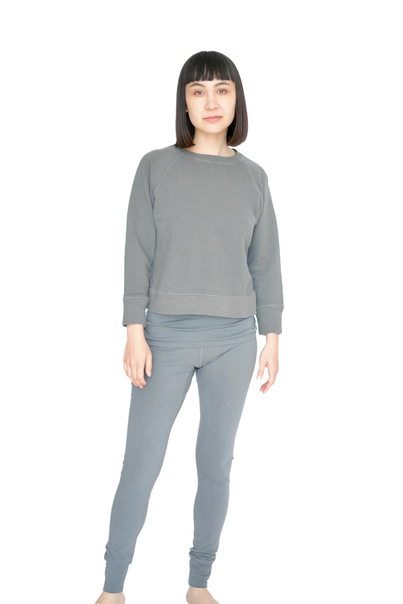 Crewneck Sweatshirt, Battleship