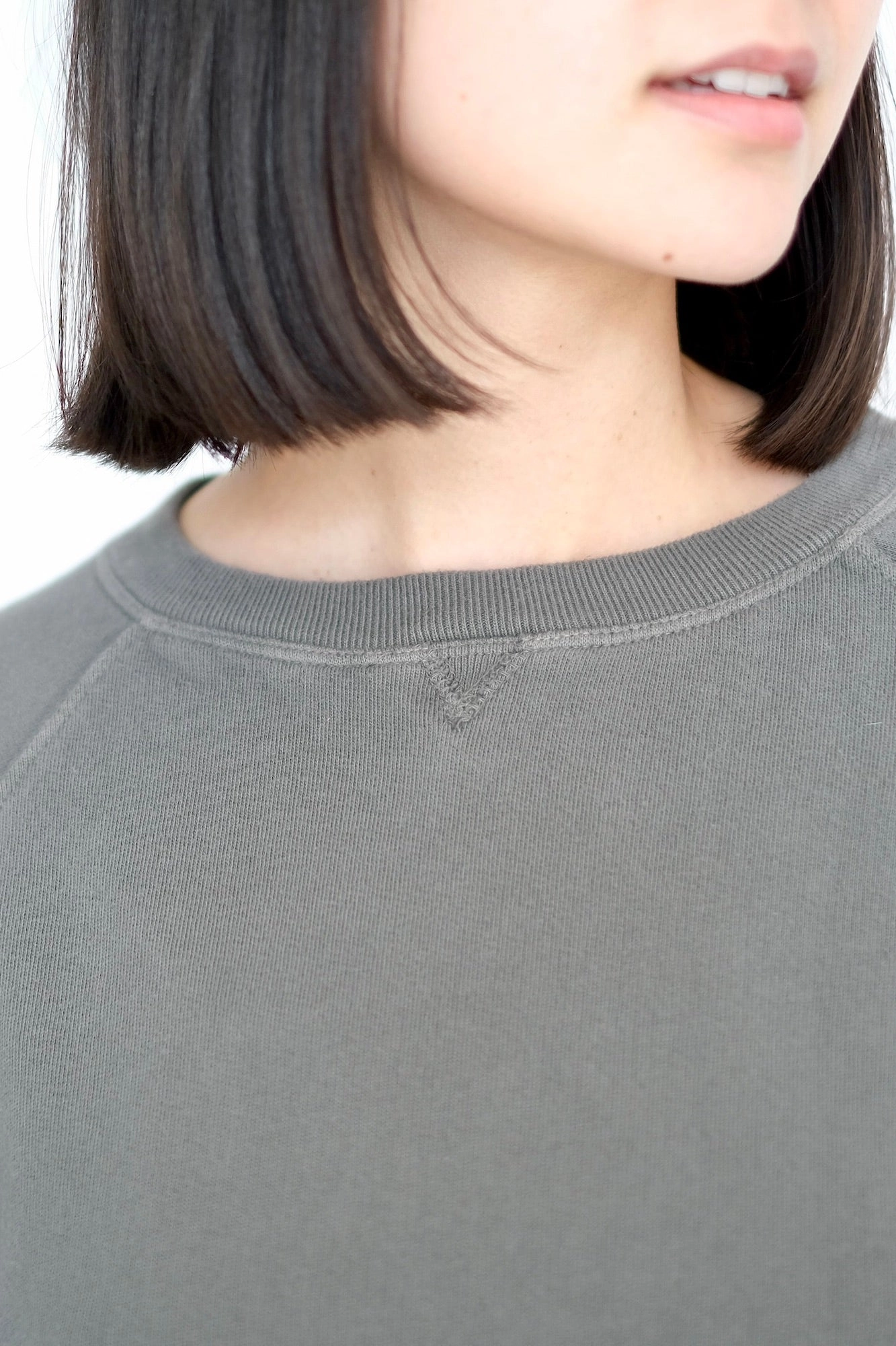 Crewneck Sweatshirt, Battleship