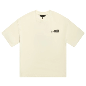 Criminal Damage Fingerprint Tee - Off White