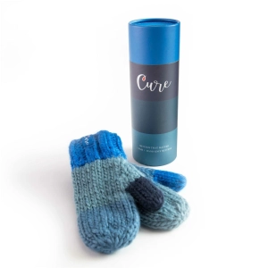 CURE Mittens (Blue)