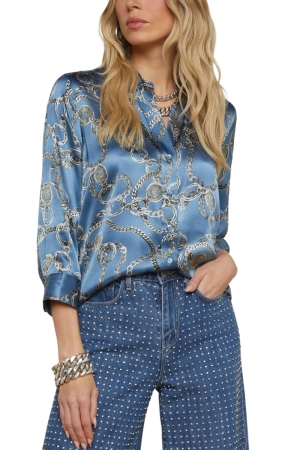 Dani Silk Blouse