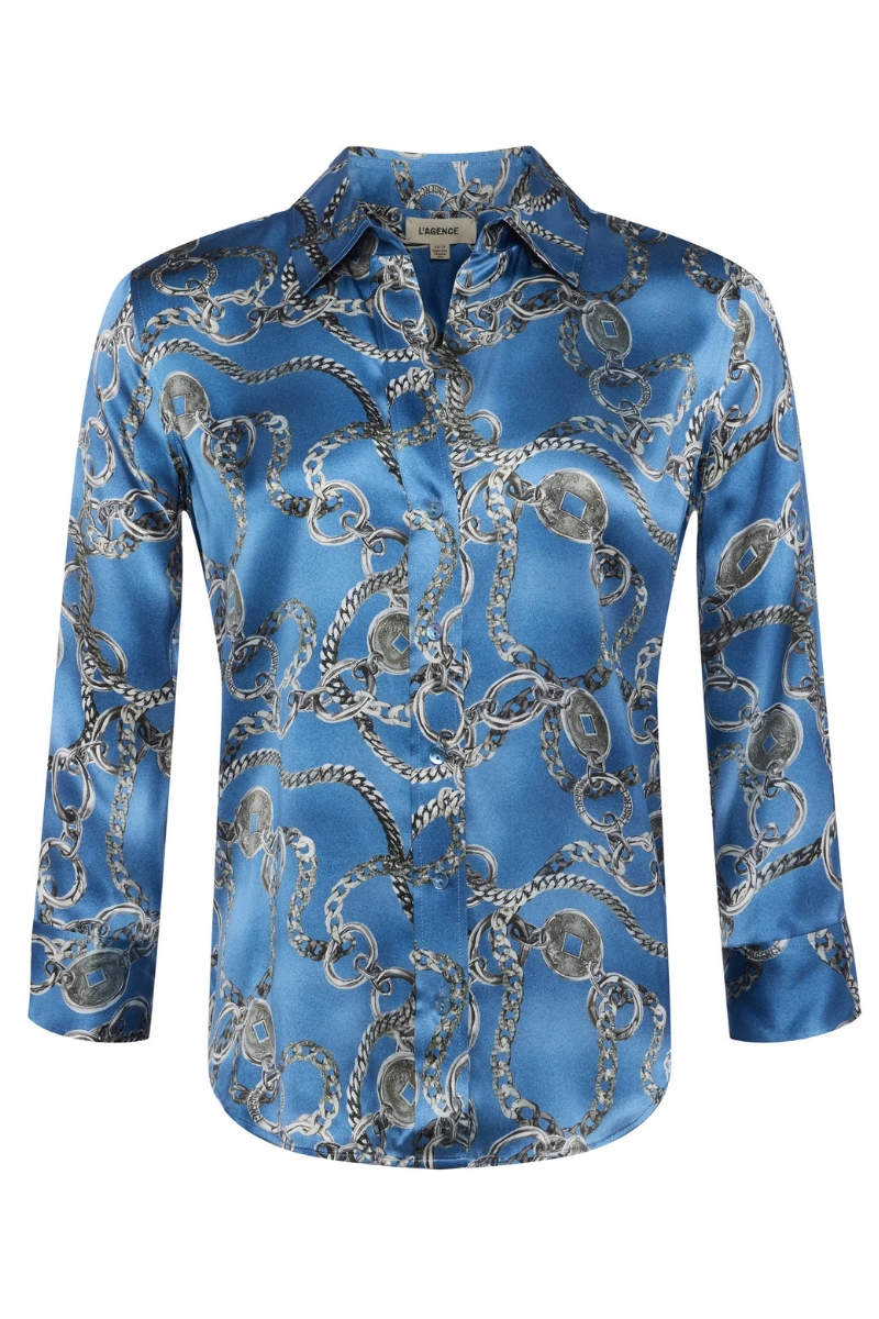 Dani Silk Blouse