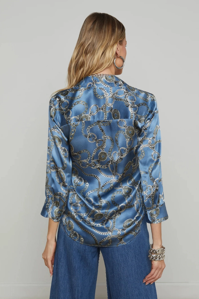 Dani Silk Blouse