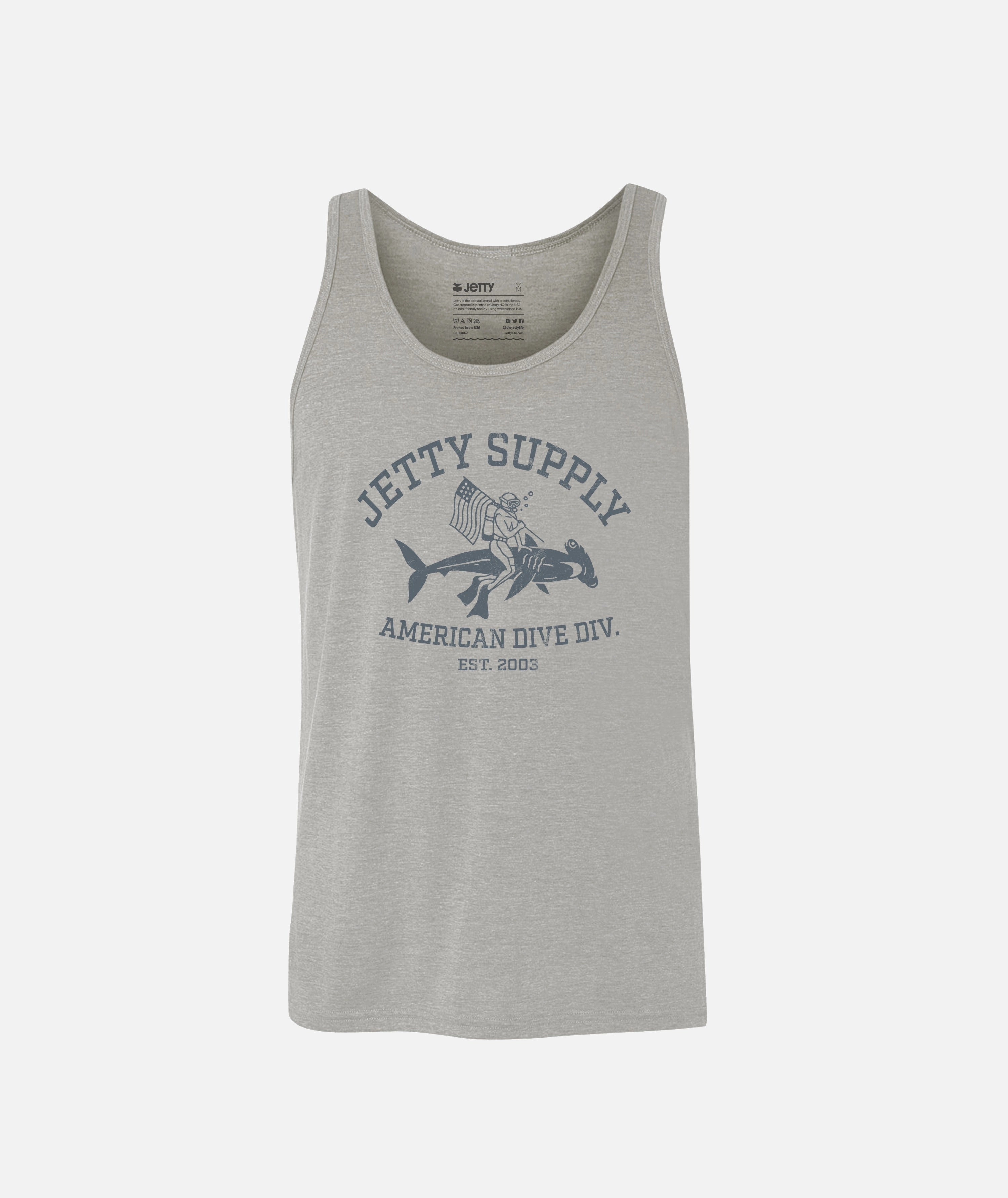 Division Tank - Silver