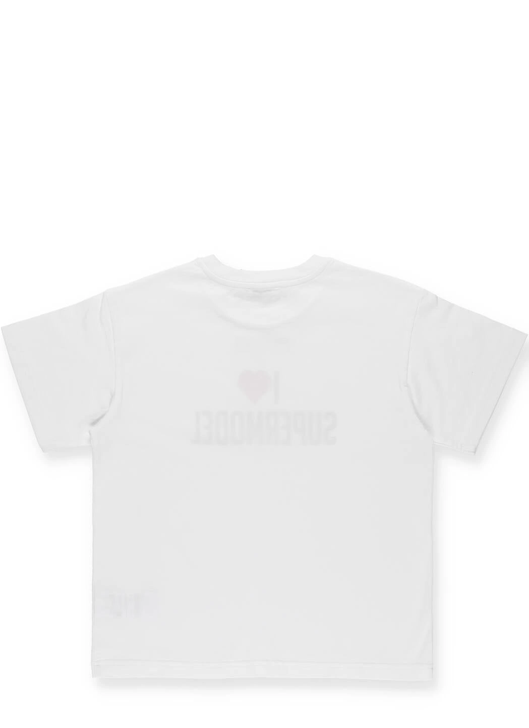 Dolce & Gabbana Kids Slogan Print T-Shirt