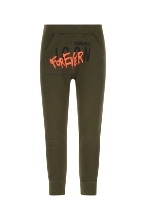 Dsquared2 Graffiti Printed Swetapants