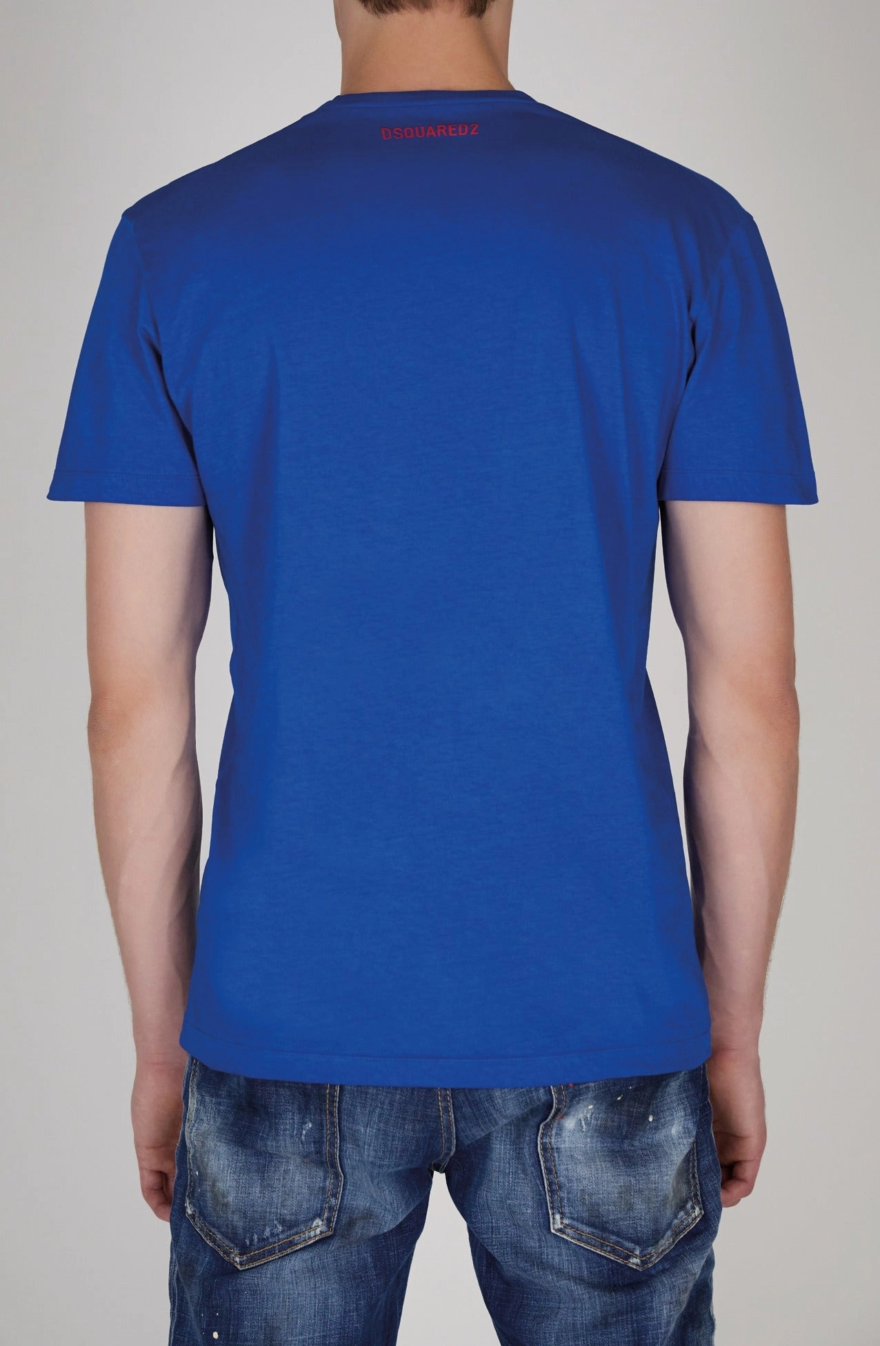 Dsquared2 Logo Printed Crewneck T-Shirt
