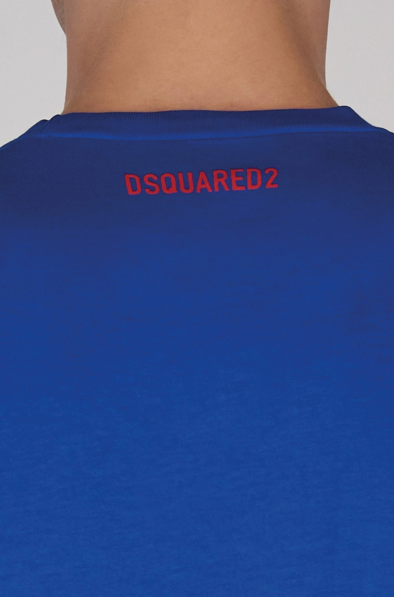Dsquared2 Logo Printed Crewneck T-Shirt
