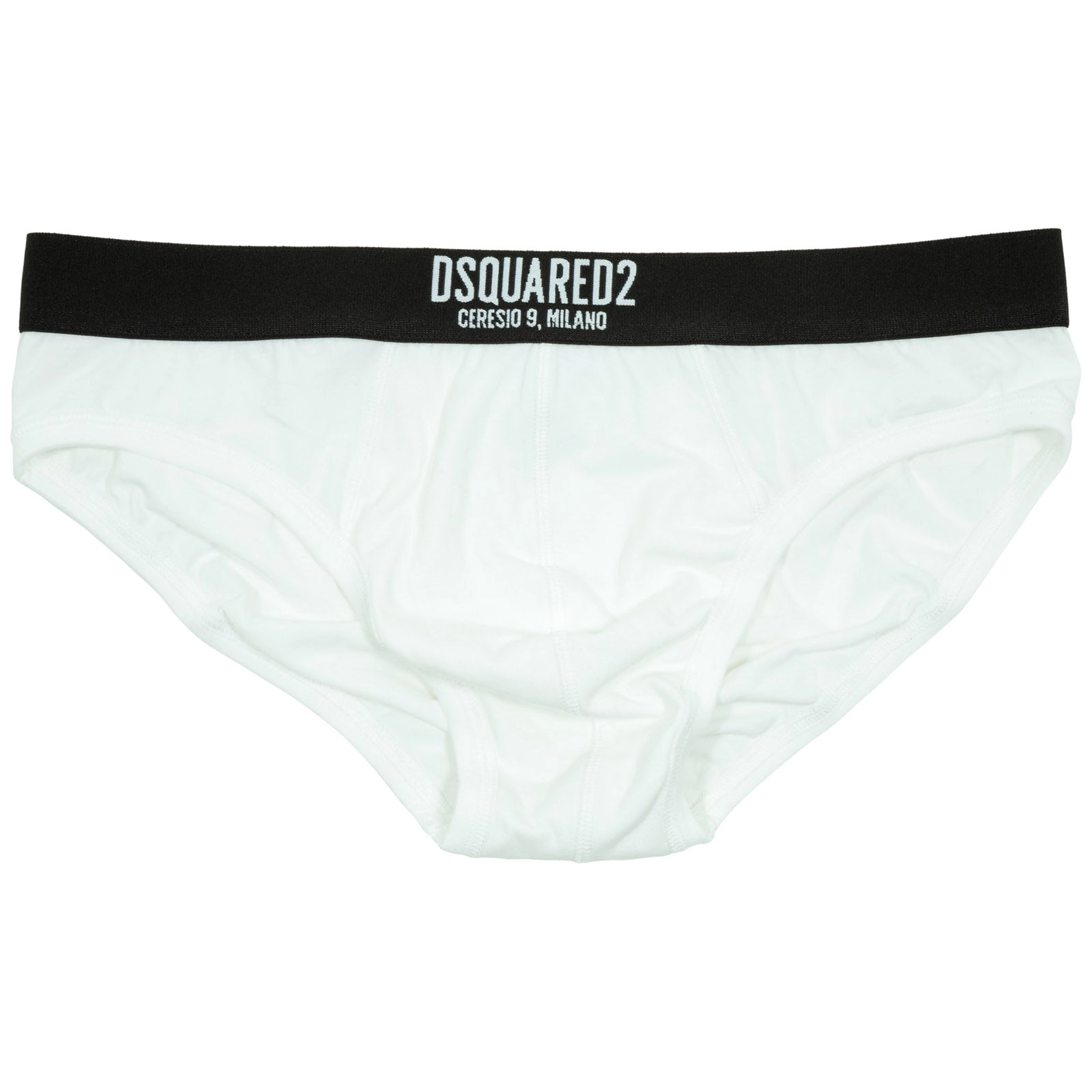 Dsquared2 Logo Waistband Briefs