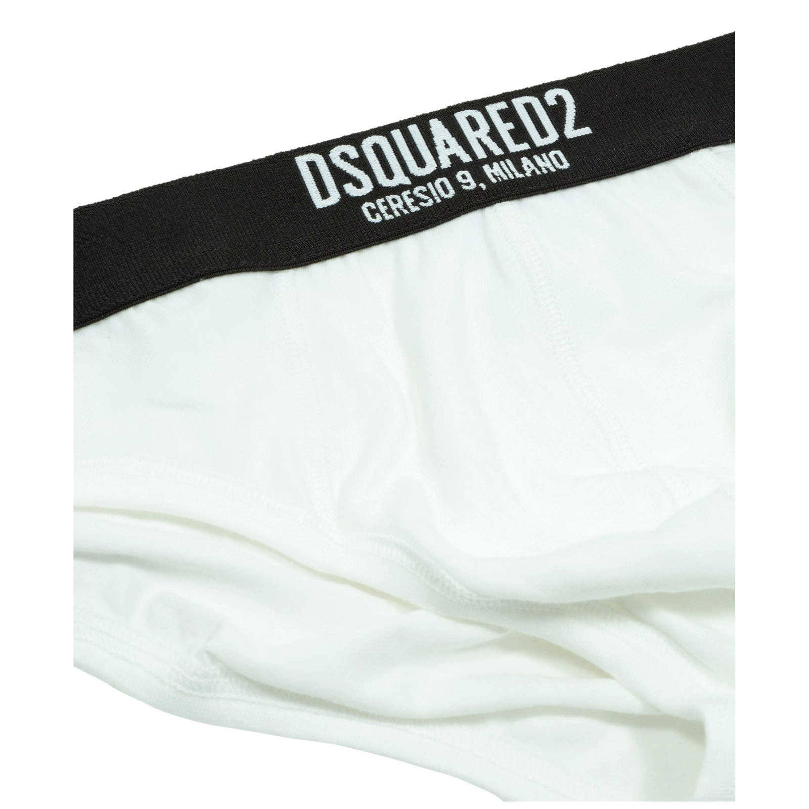 Dsquared2 Logo Waistband Briefs