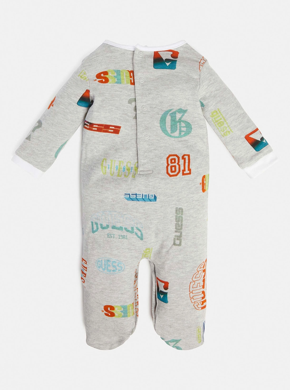 Eco Yellow Logo Overall (0-12m)