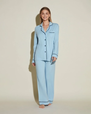 Ensemble Pyjama Haut À Manches Longues Et Pantalon
