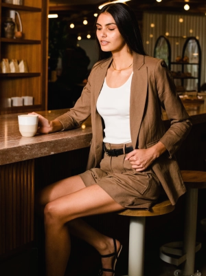Esme Linen Short