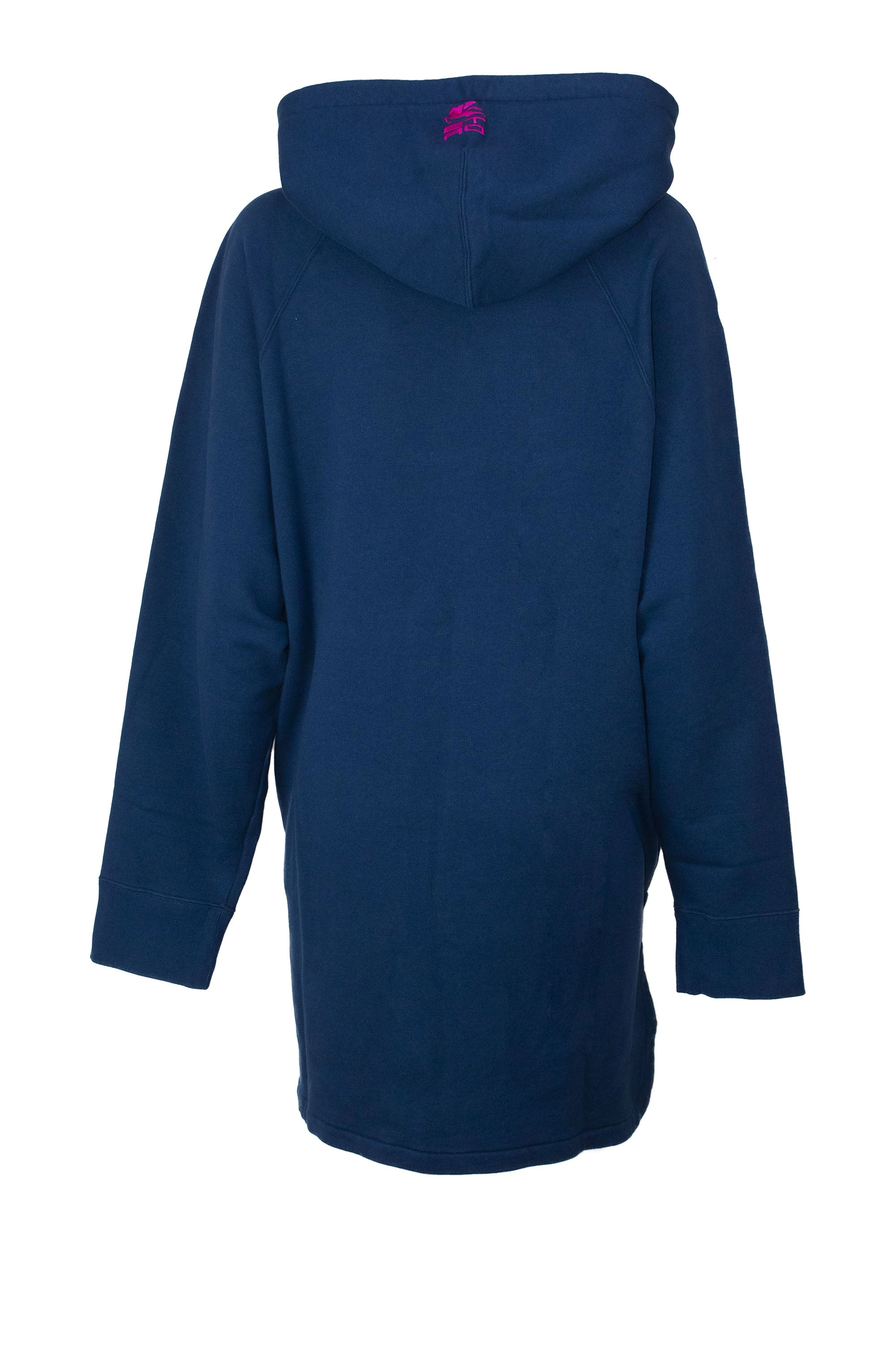 Etro Desert Printed Drawstring Hoodie Dress