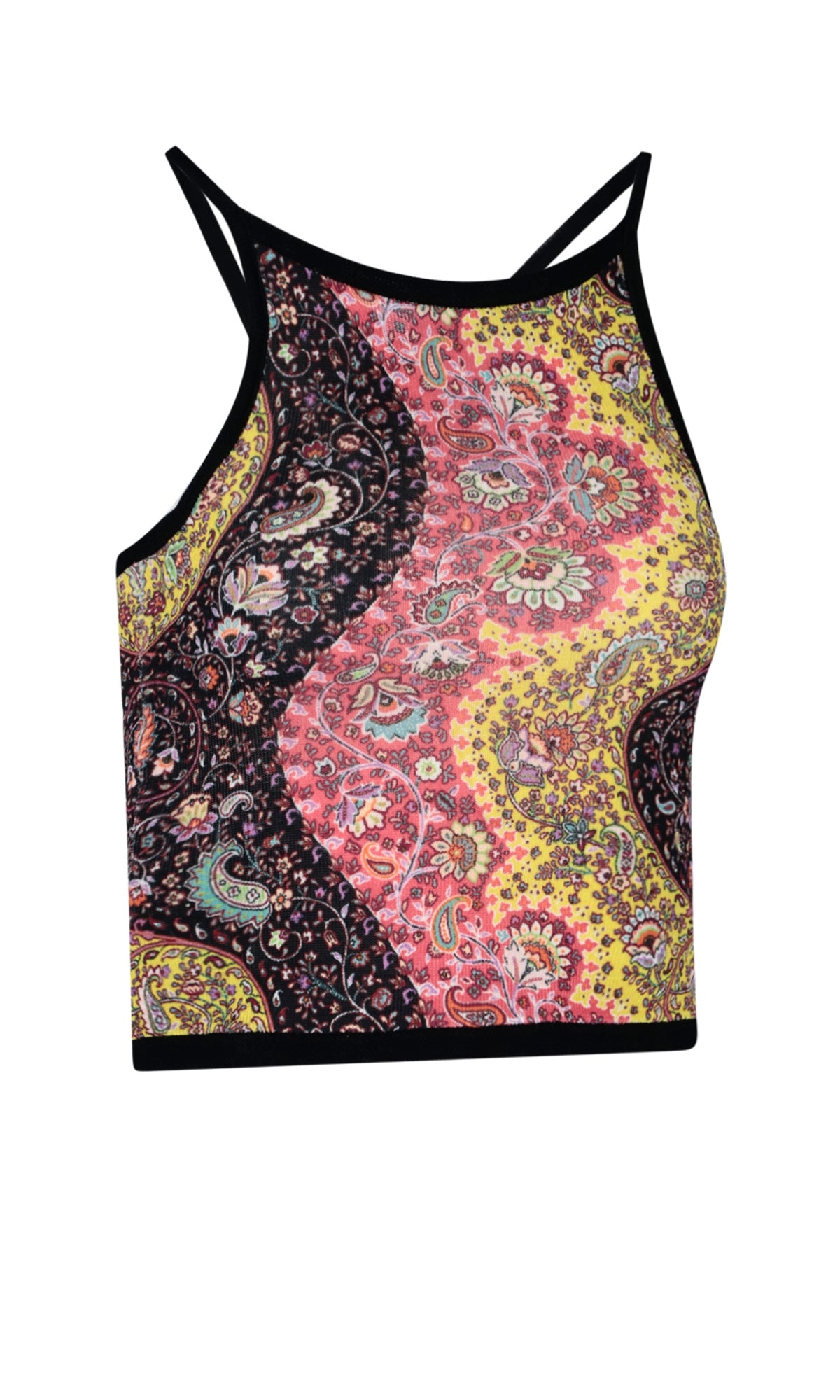 Etro Floral Printed Sleeveless Top