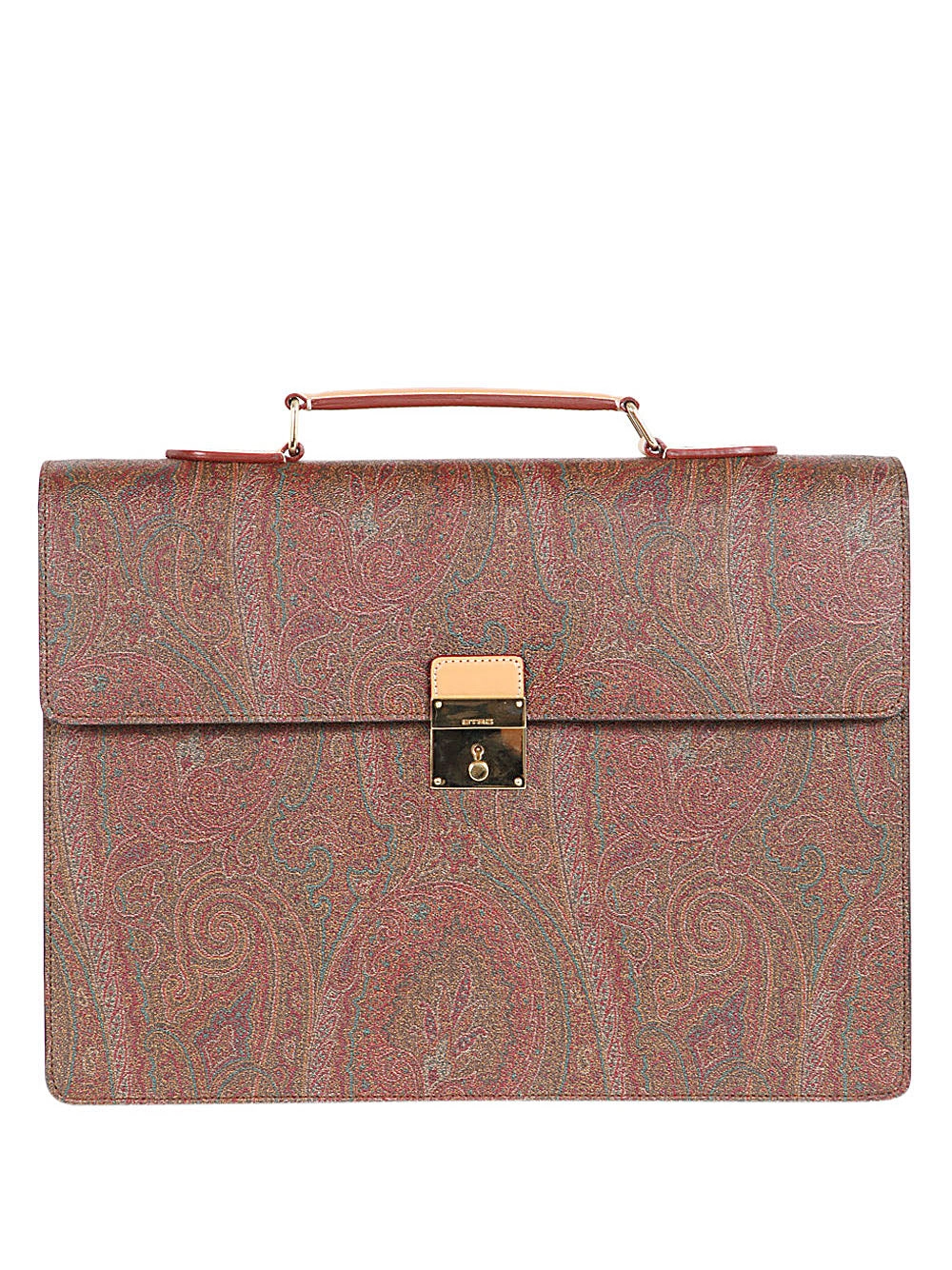 Etro Paisley Printed Briefcase