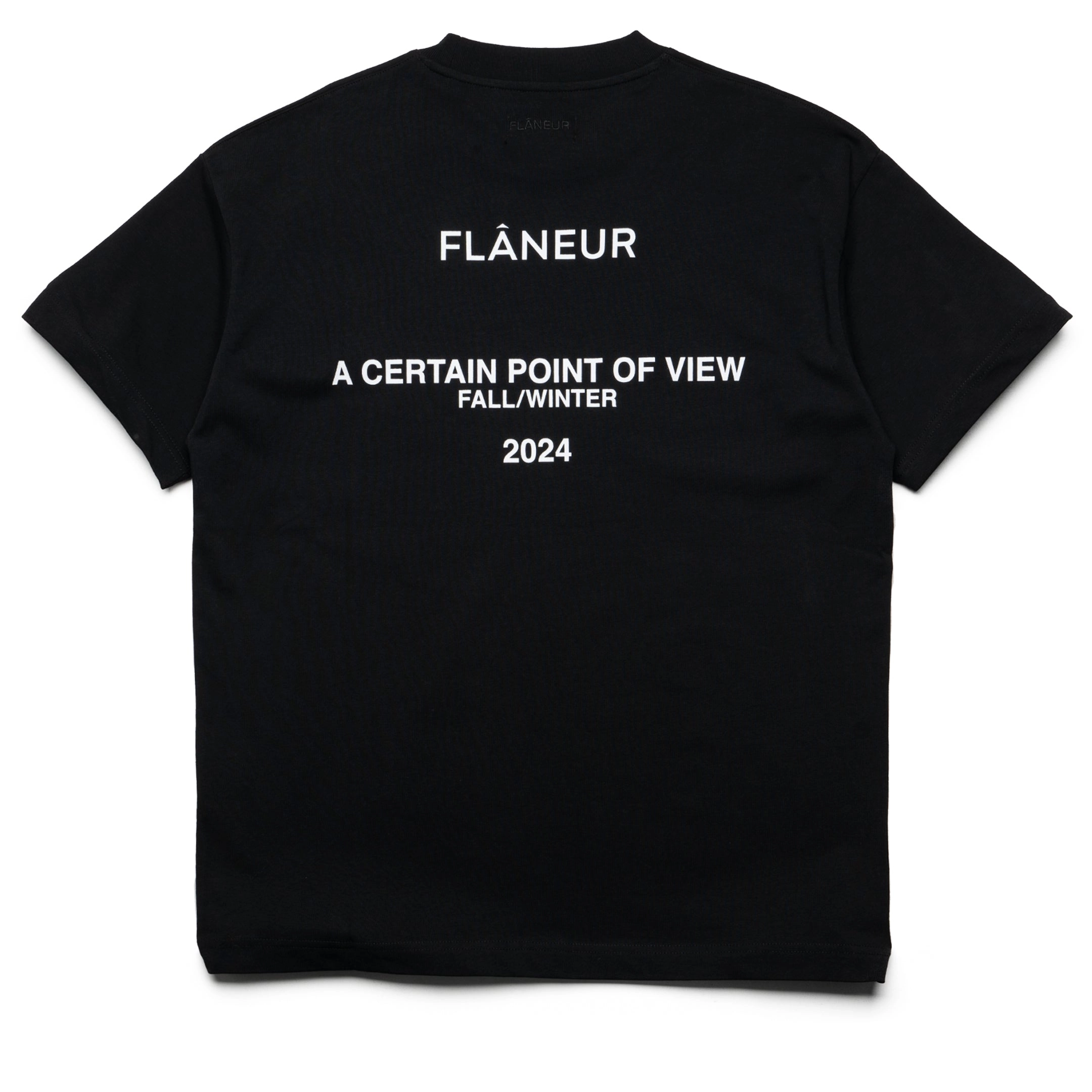 Flaneur Collection Tee - Black