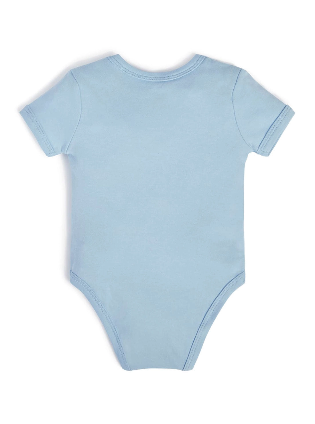 Frosted Blue Logo Onesie (0-12m)
