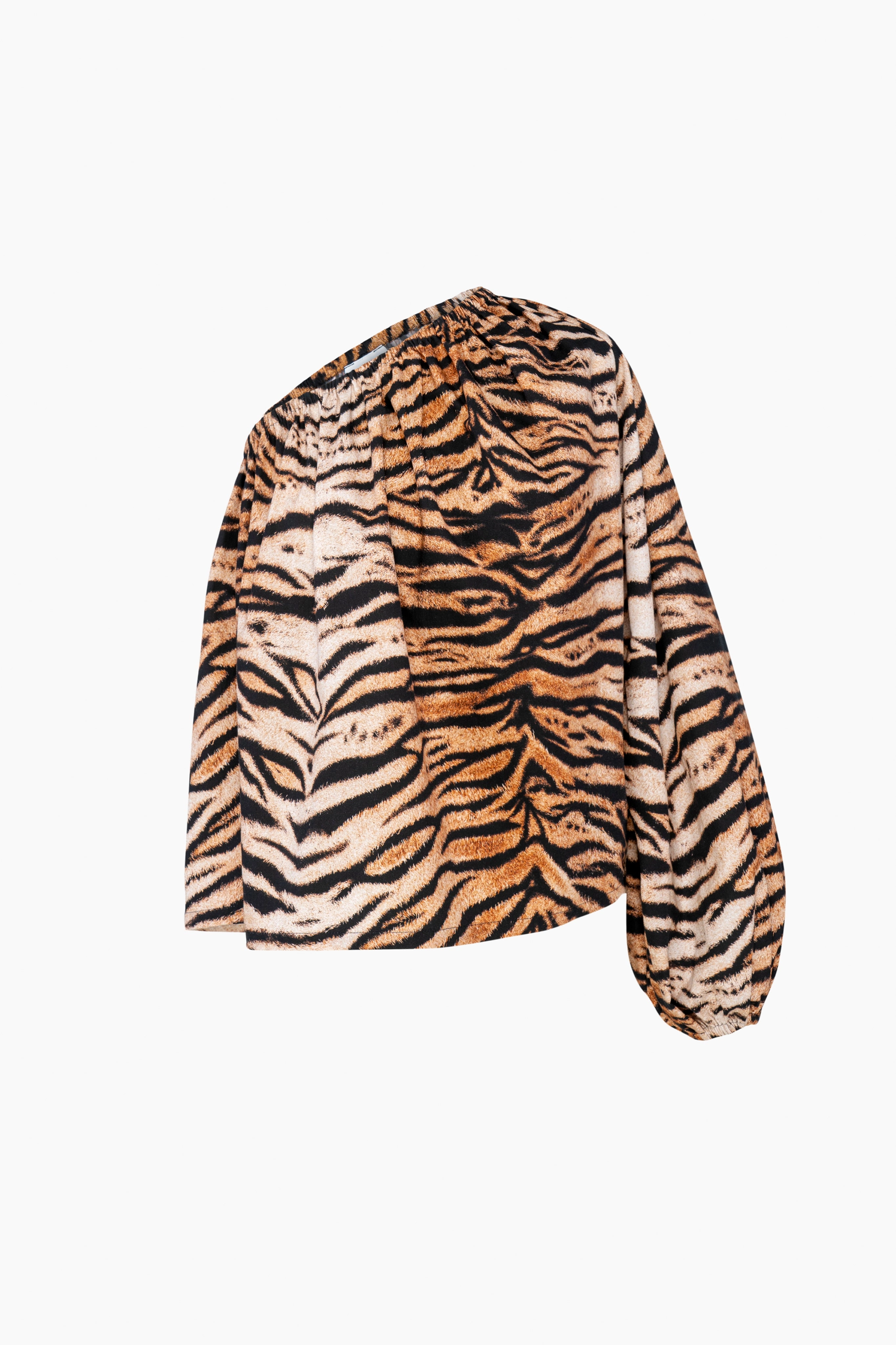 Gaia Cotton Top in Tiger